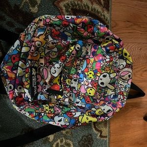 Cute small tokidoki backpack used but in good condition